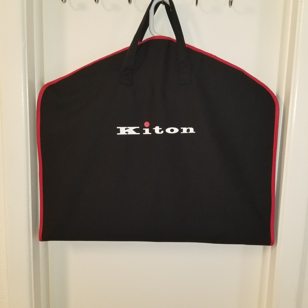 NEW Kiton Suit/Garment Travel Bag